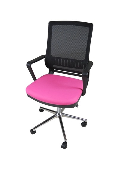 Uzayofismobilyaları Uzay Ofis Nehir Çalışma Koltuğu - Pembe Uzayofismobilyaları Uzay Ofis Nehir Çalışma Koltuğu - Pembe