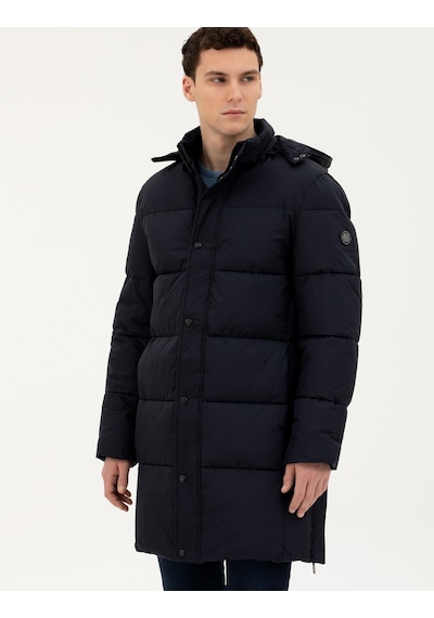 Pierre Cardin Koyu Lacivert Regular Fit Kaban 50284787-vr100