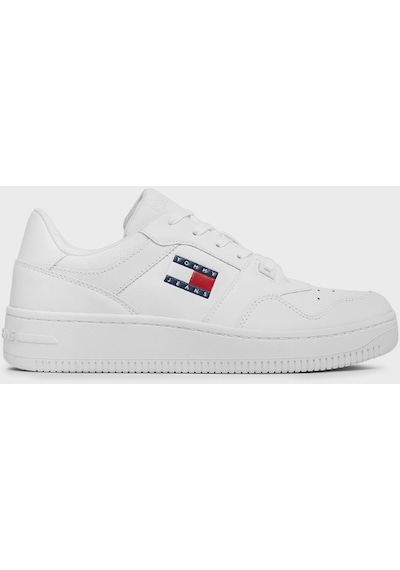 Tommy Hilfiger Erkek Ayakkabı Em0Em01395 Ybr Beyaz