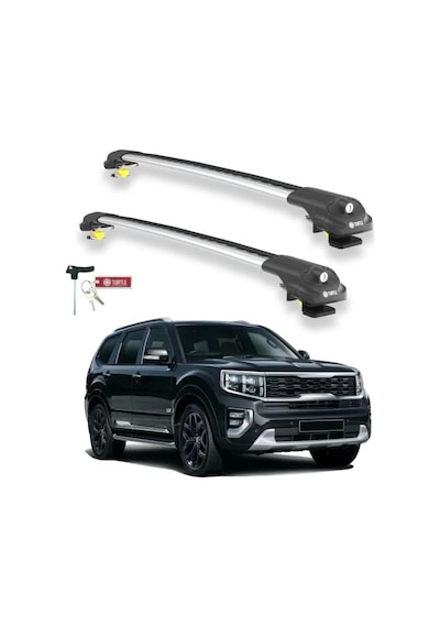 Turtle Kia Mohave Hm2 2020-2025 Ara Atkı Air1 Gri