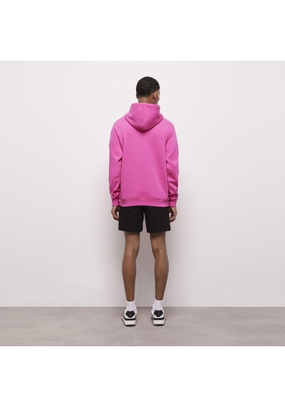 The Kooples Erkek Logo Baskılı Pembe Sweatshirt