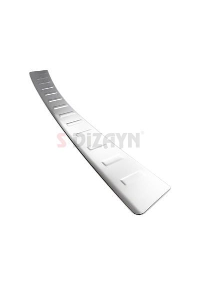 S-dizayn Dacia Duster Krom Arka Tampon Eşiği 2018-2023