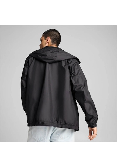 Puma Erkek Yağmurluk&rüzgarlık Siyah 627473-01 Mesh Lined Windbreaker 25k680000250 68008 Siyah