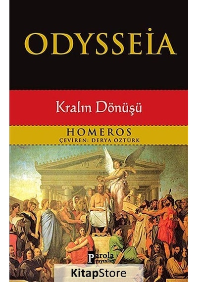 Odysseia- Parola Yayınları