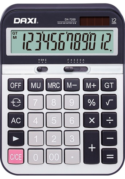 Daxi DX-7200 Hesap Makinesi