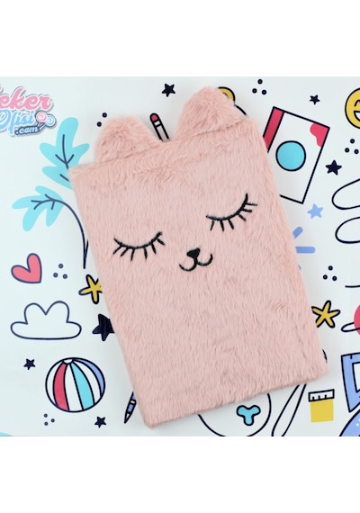 Peluş Defter Pudra