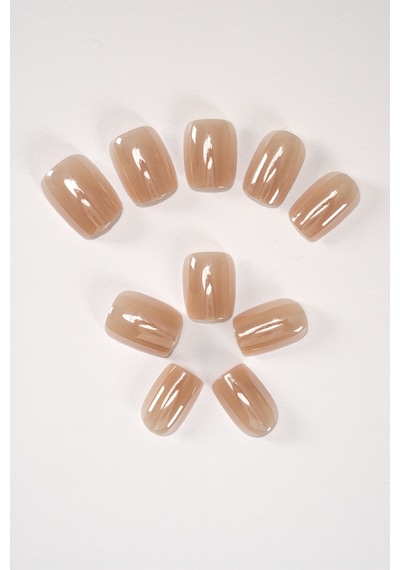 Pop Beauty Takma Tırnak Seti & Zararsız Yapıştırıcı Popbeauty1084