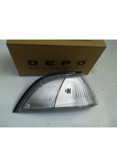 Toyota Corolla Uyumlu Sağ Sinyal Lambası Çıkıntısız Duylu Ae92 212-1546r