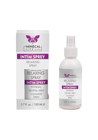 Minecal Life İntim Genital Bölge Spreyi 150ml