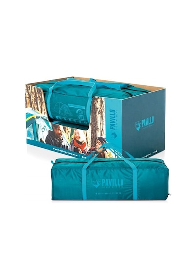 Bestway Pavillo Activemount 3 Kişilik Kamp Çadırı 210 x240 Yeşil