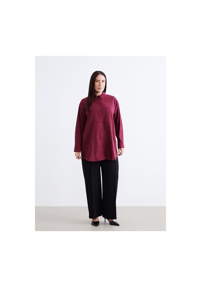 LC Waikiki Alıta Cıty Farkıyla Lcw Modest Bordo Süet Görünümlü Kadın Gömlek Tunik Bordo - 931519405 Bordo LC Waikiki Alıta Cıty Farkıyla Lcw Modest Bordo Süet Görünümlü Kadın Gömlek Tunik Bordo - 931519405 Bordo