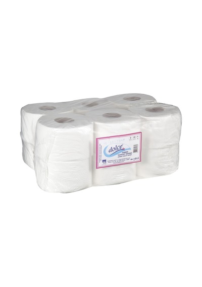 Dolce 12'li Jumbo Tuvalet Kağıdı 4 Kg Çift Katlı 90 Metre Tarı