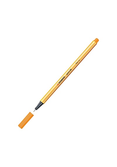 Stabilo Point 88-054 Floresan Turuncu Fineliner Kalem 0.4