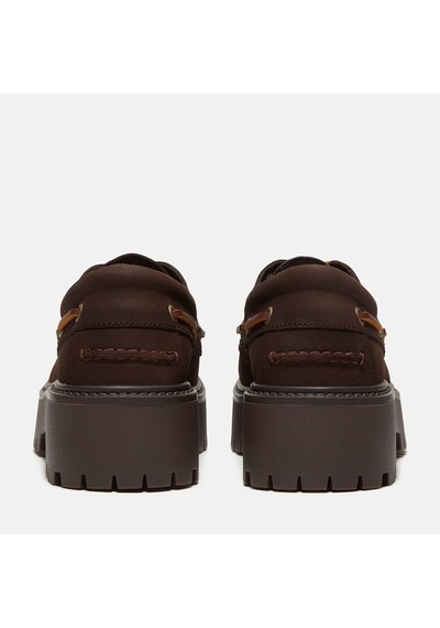 Timberland Stone Street Boat Shoe Kadın Ayakkabısı Tb0a2gvfw071 Kahverengi
