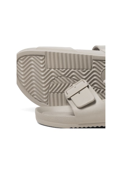 Jack & Jones Ayarlanabilir Tokalı Terlik  12204004 Plaza Taupe Krem