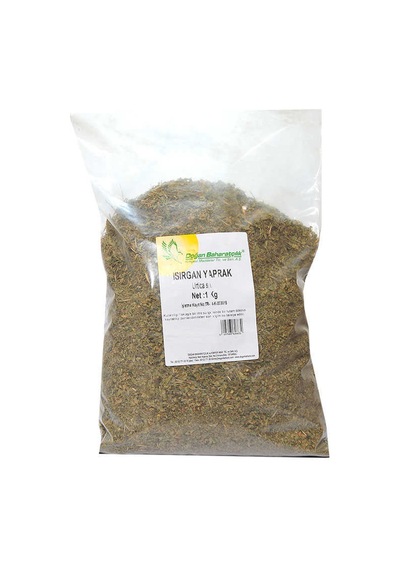 Doğal Isırganotu Yaprağı 1000 Gr Paket
