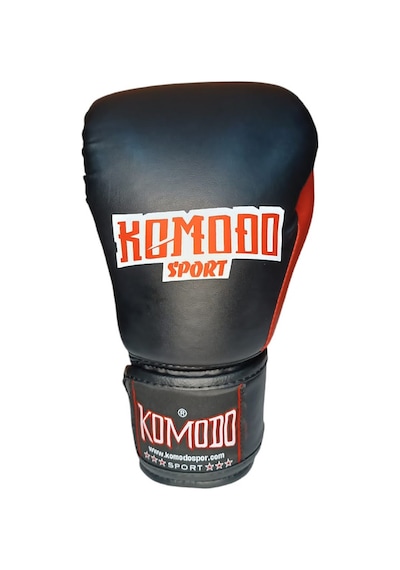 Komodo Sport Boks Eldiveni/kıck Boks Eldiveni/muay Thai Eldiveni Siyah
