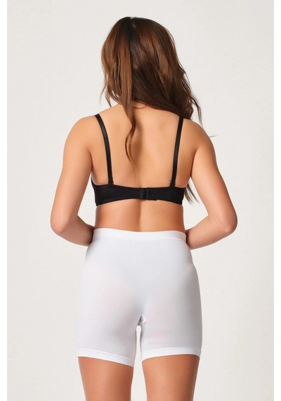 Senoramoda Beyaz Mı Emay 3003 Soft Paçalı Boxer
