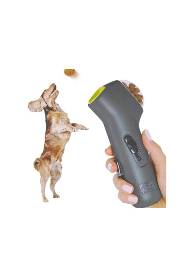 Köpek Ve Kedi Mama Atma Oyuncağı İnteraktif Ödül Dispenseri, Egzersiz Ve Eğitim İçin Mama Fırlatıcı Oyuncak, Küçük, Orta Ve Büyük Evcil Hayvanlar İçin-mama Oyuncağı
