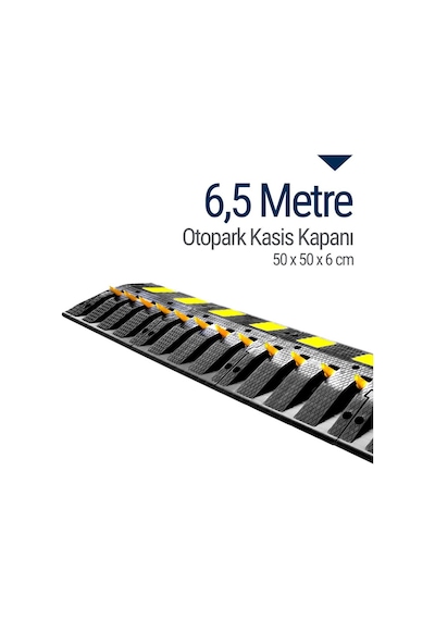 Otopark Kasis Kapanı 50 x 50 x 6 CM 6.5 M