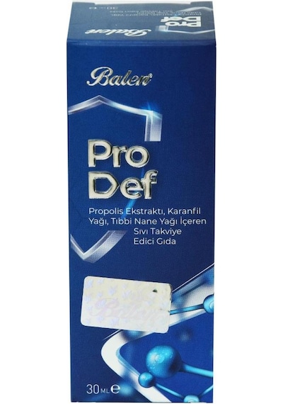 Balen Prodef Sprey Propolis Ekstraktı Karanfil Nane Yağlı 30ml