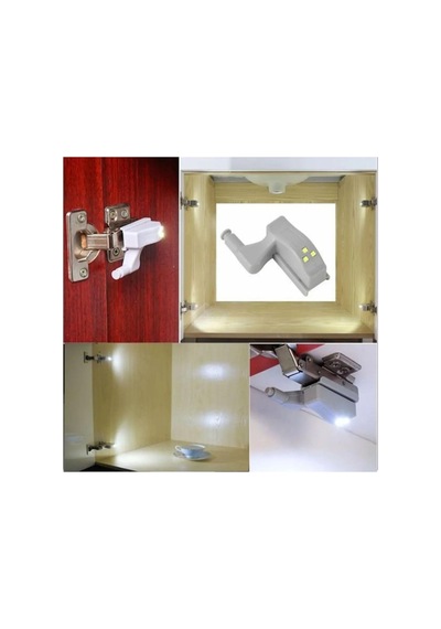 Dolap İçi Led Lamba Menteşe Işığı 10 Adet Avantajlı Gardırop Menteşe Aydınlatması Pilli Model Sku: Smgstk5b56d159e4 Açık Kahverengi Dolap İçi Led Lamba Menteşe Işığı 10 Adet Avantajlı Gardırop Menteşe Aydınlatması Pilli Model Sku: Smgstk5b56d159e4 Açık Kahverengi