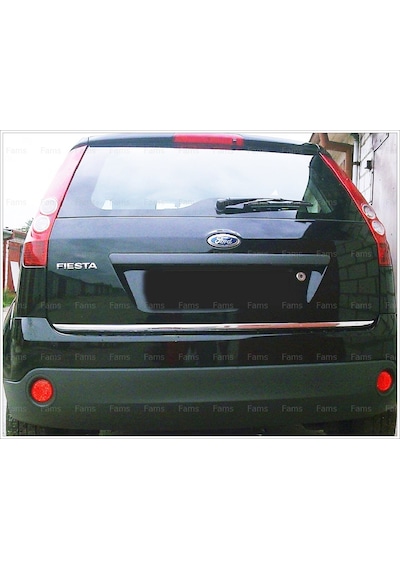 Ford Fiesta Krom Bagaj Alt Çıtası 2002-2009 Arası P. Çelik N11.5979