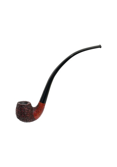Mastro Geppetto Rusticato 9mm. Filtreli Akrilik Saplı Pipo 431348