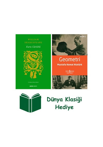 Kuru Gürültü Ciltli + Geometri + Dünya Klasiği Hediye
