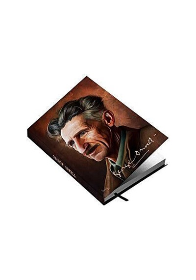 Dark George Orwel Yazarlar Serisi Çizgisiz Defter Standart