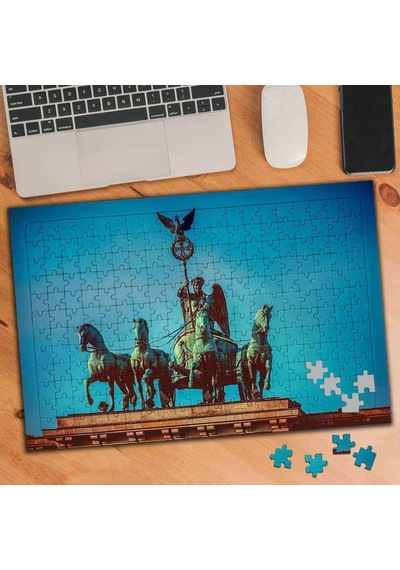 Berlin Brandenburg Kapısı 240 Parça Puzzle Yapboz-74285