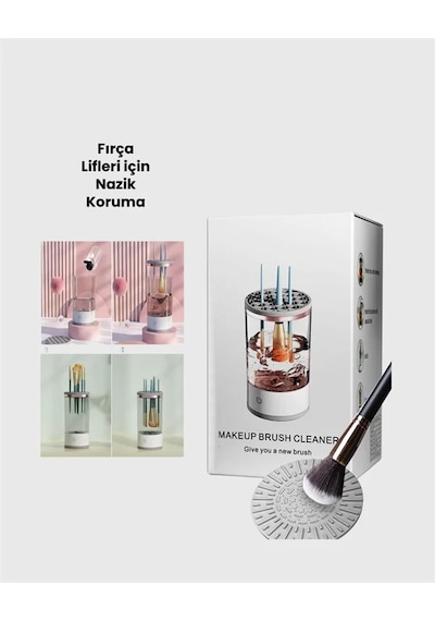 Sonik Titreşimli Fırça Temizleme Makinesi 58310243