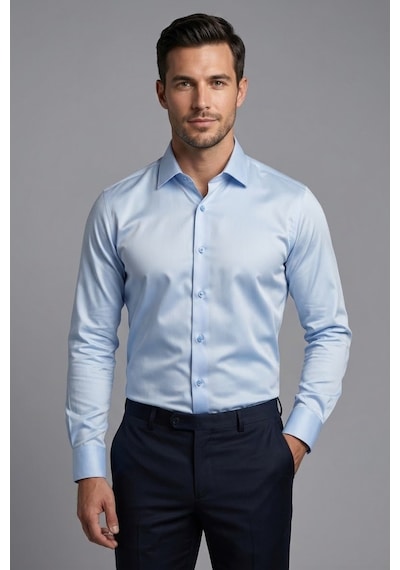 Torivalli Collection Dar Kesim Slimfit Saten Kolay Ütülenebilen Mevsimlik Cepsiz Uzun Kollu Kol Düğmesi Takılabilen Erkek Gömlek Buz Mavi Torivalli Collection Dar Kesim Slimfit Saten Kolay Ütülenebilen Mevsimlik Cepsiz Uzun Kollu Kol Düğmesi Takılabilen Erkek Gömlek Buz Mavi