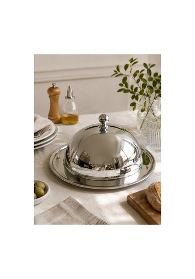 Paslanmaz Çelik Fanuslu Kapaklı Sunum Tabağı 15 Cm 13 Cm Fanus Kahvaltılık Peynir Tereyağı Tatlı Servis Tabağı Gümüş - 918977837 Gümüş Paslanmaz Çelik Fanuslu Kapaklı Sunum Tabağı 15 Cm 13 Cm Fanus Kahvaltılık Peynir Tereyağı Tatlı Servis Tabağı Gümüş - 918977837 Gümüş