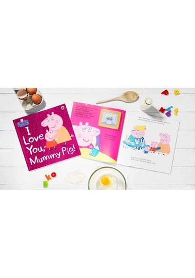 Peppa Pig: I Love You Mummy Pig