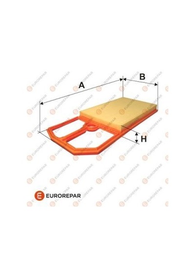 Hava Filtresi - Alfa Romeo Mito, 500, Panda, Grande Punto, Punto, Doblo, Fiorino, Qubo, Idea, Strada, Linea, Palio, Siena - Eurorepar-1612866280
