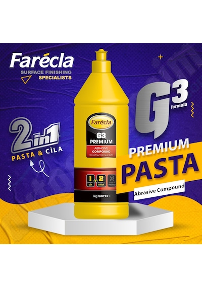 Farecla G3 Premium Çizik Çıkarıcı Pasta - Hare  Cila 1 Lt