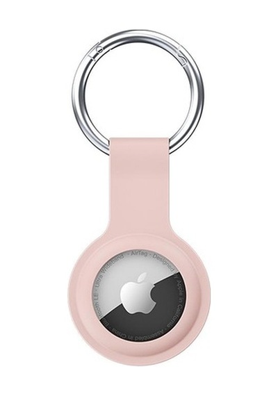 Benks Apple Uyumlu AirTag Kılıf & Anahtarlık - Premium Silikon Kılıf