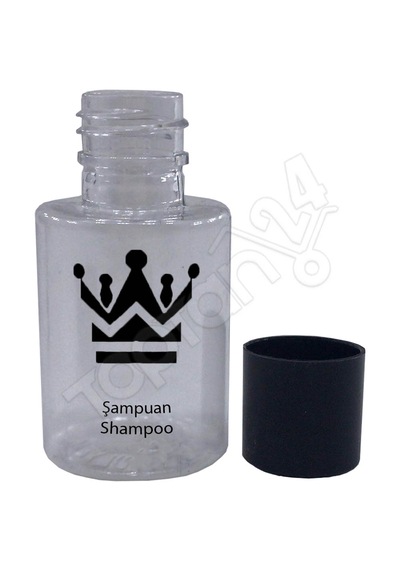 Baskılı Boş Şampuan Şişesi 30 Ml - 100 Adet