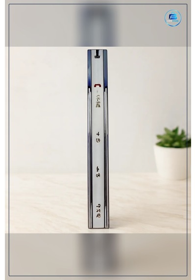 Çekmece Rayı Frenli Teleskopik Bilyalı 43x450 Mm Çelik Mobilya Mu Çok Renkli