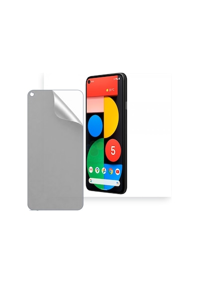 Google Pixel 5 Uyumlu Ön Yüzey Mat Hidrojel Ekran Koruyucu 01577328