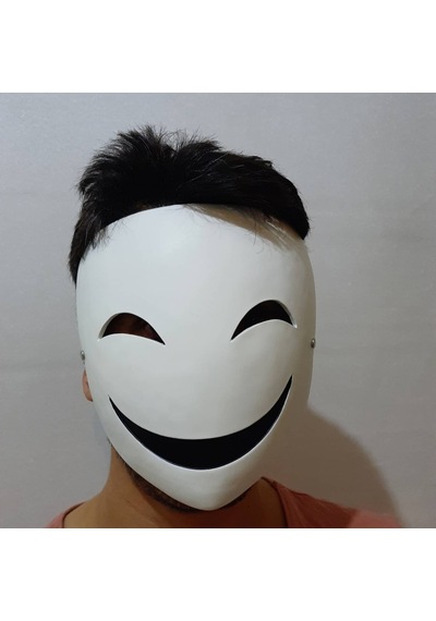 Black Bullet Maske