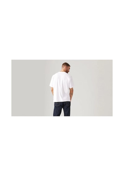 Levi's Erkek Vintage Fıt Grafik Tişörtü-16004 Beyaz
