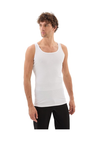 Blackspade Erkek Atlet Kaşkorse 9341 - Beyaz