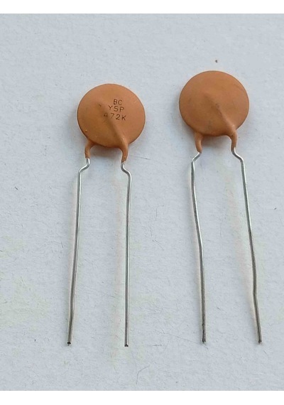Bcy5p472k 4.7nf Seramik Polyester Kondansatör 100 Adet
