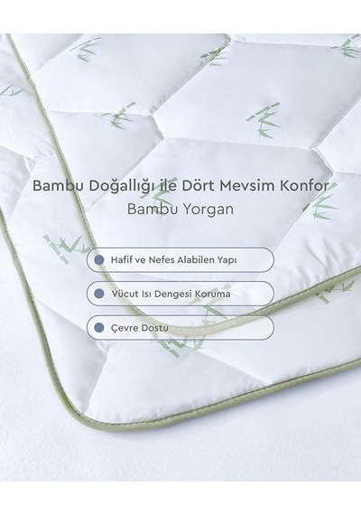 Tr Yataş Bedding Bambu Tek Kişilik Yorgan Diğer
