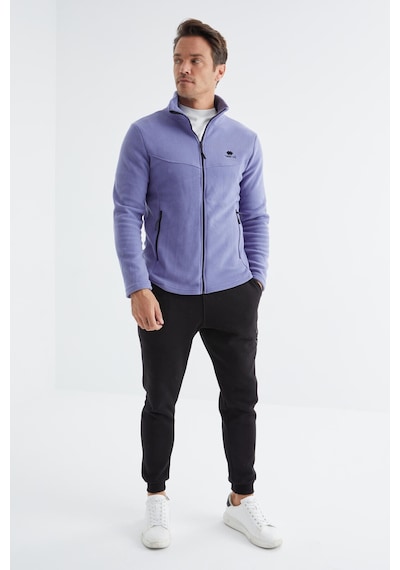 Tommy Life Açık Eflatun Fermuarlı Dik Yaka Standart Kalıp Erkek Polar Sweatshirt - 88134 Eflatun Tommy Life Açık Eflatun Fermuarlı Dik Yaka Standart Kalıp Erkek Polar Sweatshirt - 88134 Eflatun