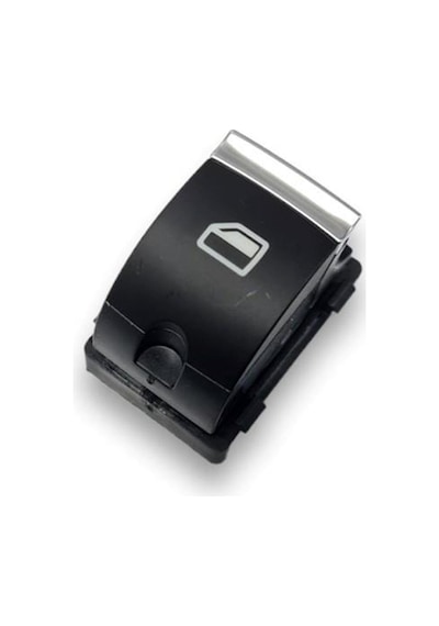 Audi A3 2009-2012 Sağ Arka Kapı Cam Açma Düğmesi Krom 4F0959855B