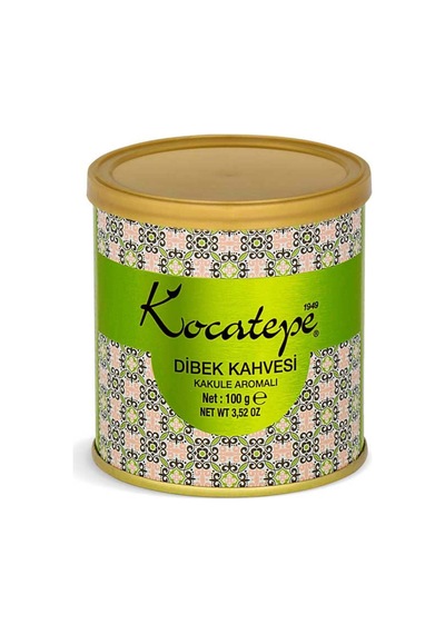 5 Adet Kocatepe Dibek Kahvesi Teneke 100 G Diğer
