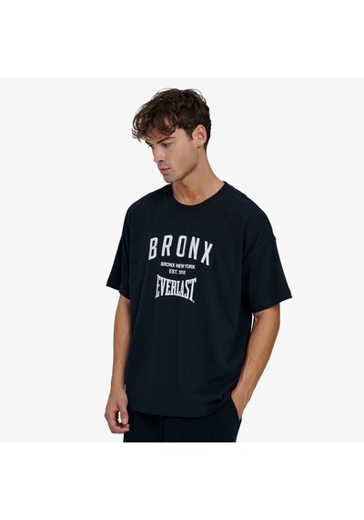 Everlast Bronx Nyc 2.0 Oversize Siyah Erkek T-shirt Tm0204 Çok Renkli